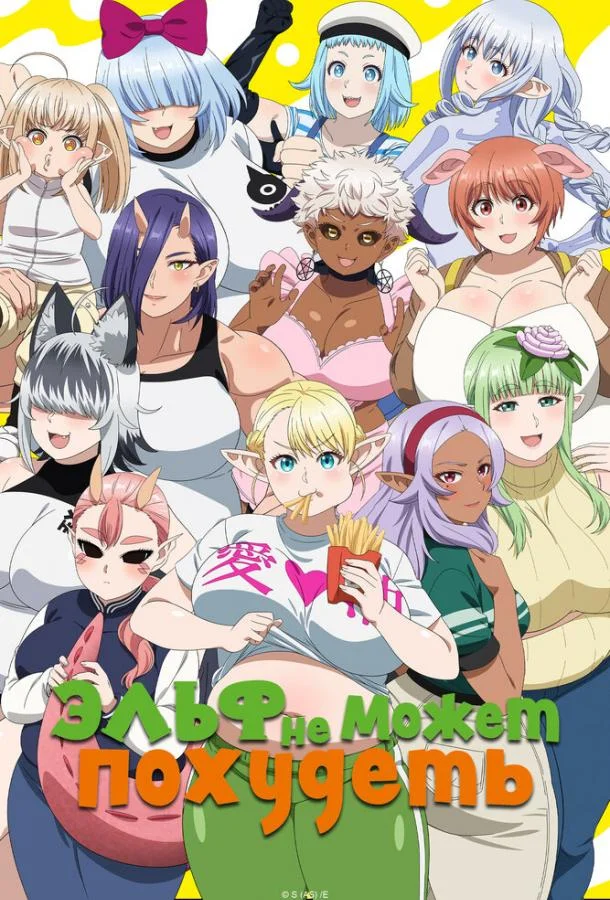 Эльф не может похудеть (1 сезон 1-12,13,14 серия) смотреть онлайн